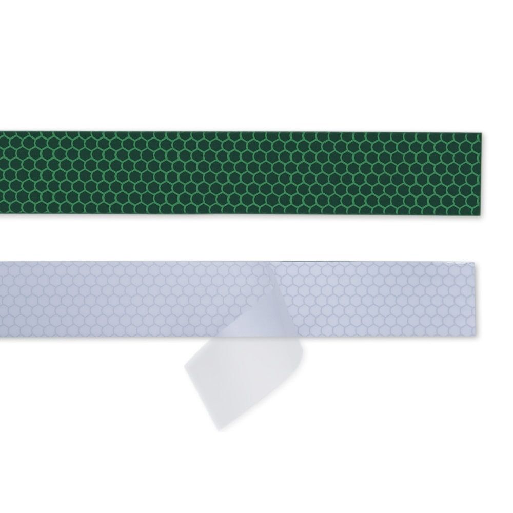 Orafol ORALITE Reflexband 5810, 50 mm Streifen der Vorder- und Rückseite