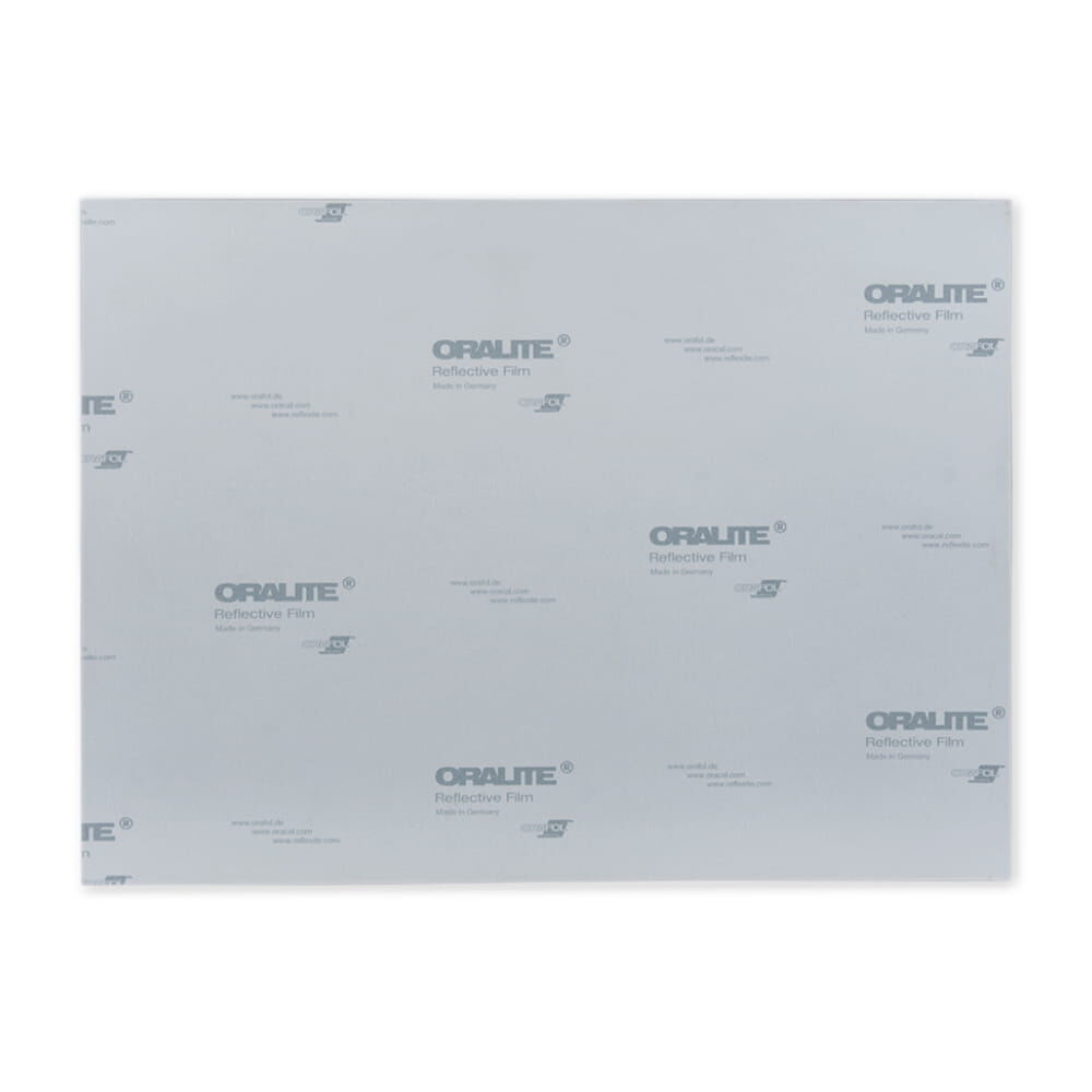 Reflecto ADR Tafel für Übungen selbstklebend