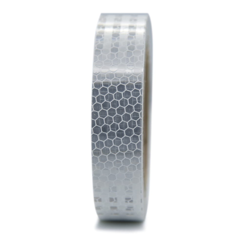 Avery Reflexband T-7500B weiß 25 mm 10 m