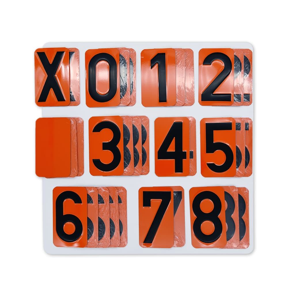 ADR Ziffernsatz 33 teilig Edelstahl