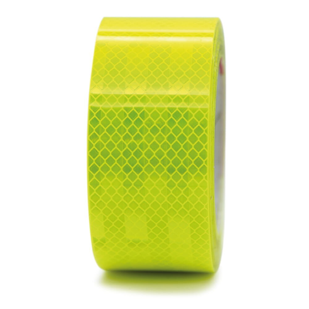3M Konturmarkierung 983, fluor-lime, 10 m Rolle, Vorderansicht