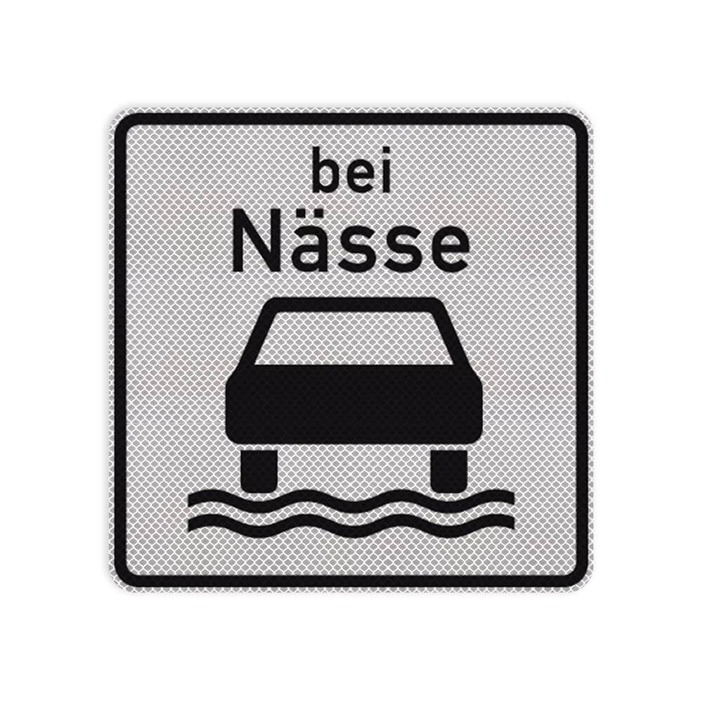 VZ 1053-35 Bei Nässe VZ 1053-35 Bei Nässe