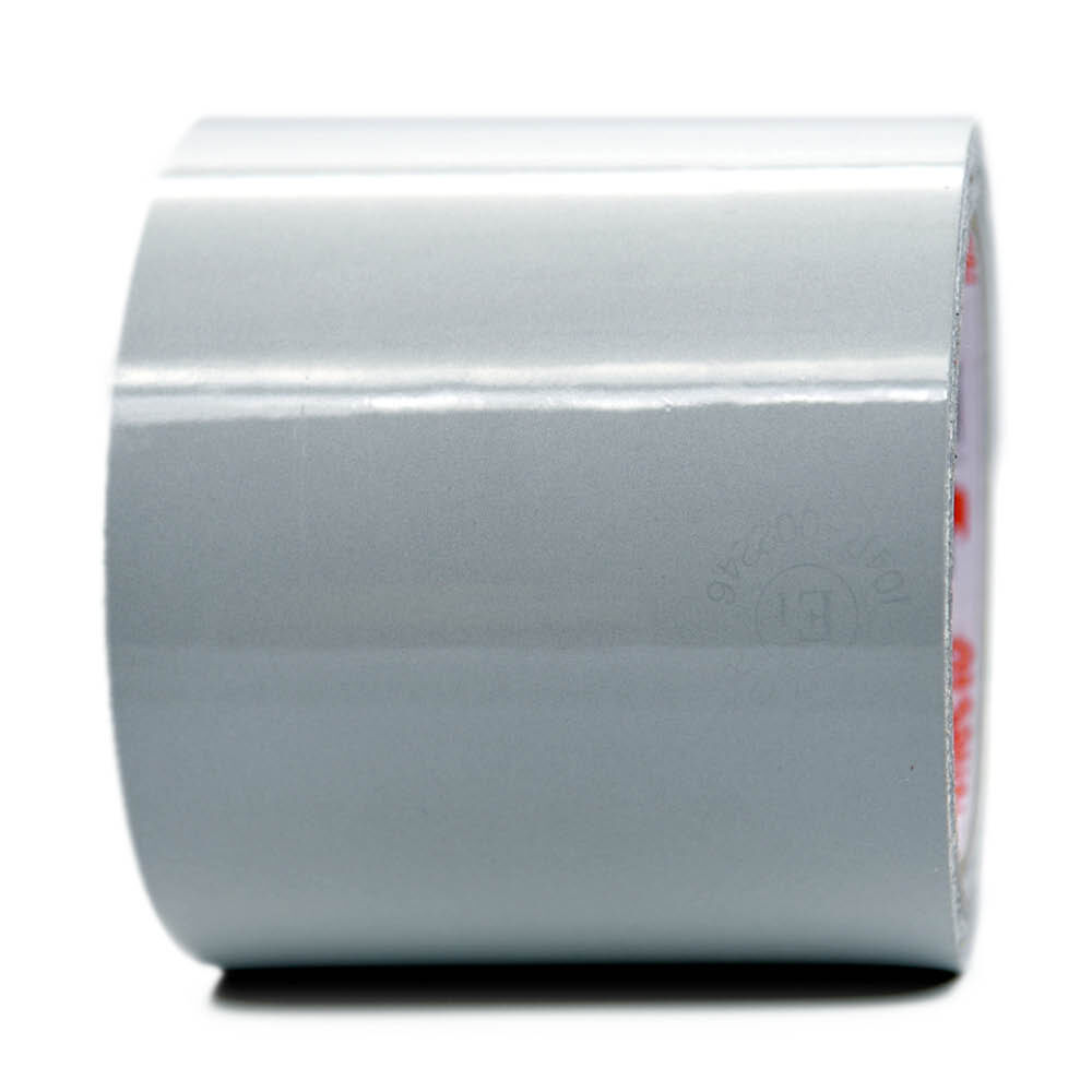 Orafol ORALITE Reflexband 5600E weiß, 100 mm Rolle, Frontansicht
