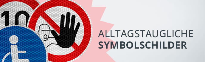 Symbolschilder