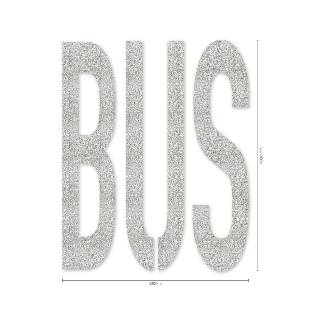 Maßgrafik des Piktogramms, Breite 2200 mm, Höhe 4000 mm