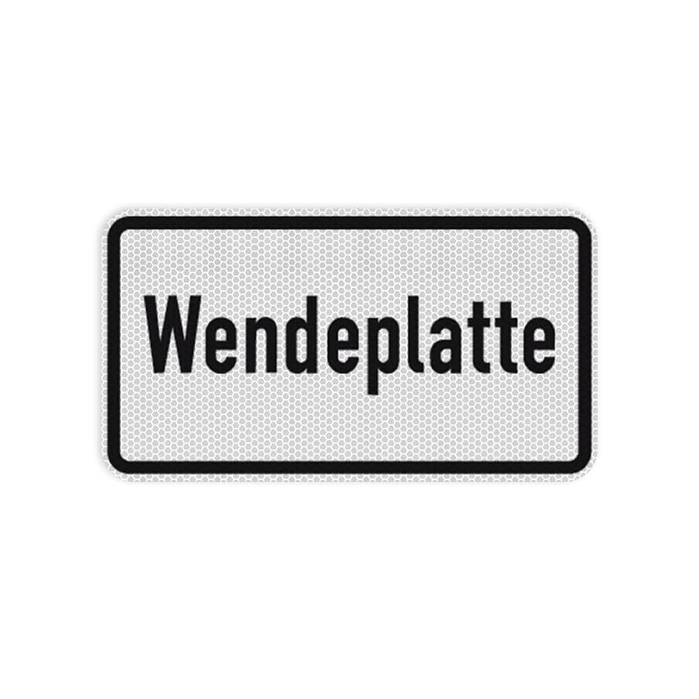 VZ 2421 Wendeplatte VZ 2421 Wendeplatte