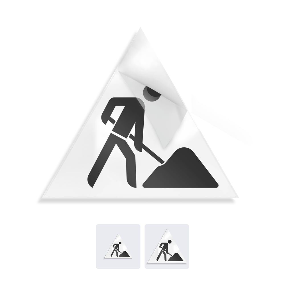 Transparentes OverlayArbeitsstelle, erhältlich in 2 Größen