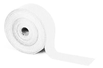 Weiße Rolle 3M Stamark A650 E Fahrbahnmarkierungsfolie mit abgerolltem Streifen