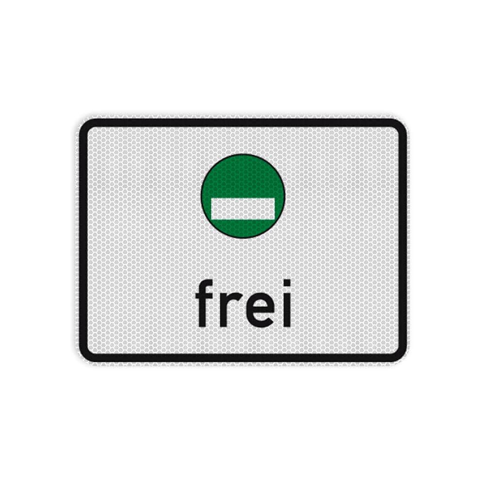 VZ 1031-52 Freistellung vom Verkehrsverbot nach § 40 Abs. 1 VZ 1031-52 Freistellung vom Verkehrsverbot nach § 40 Abs. 1