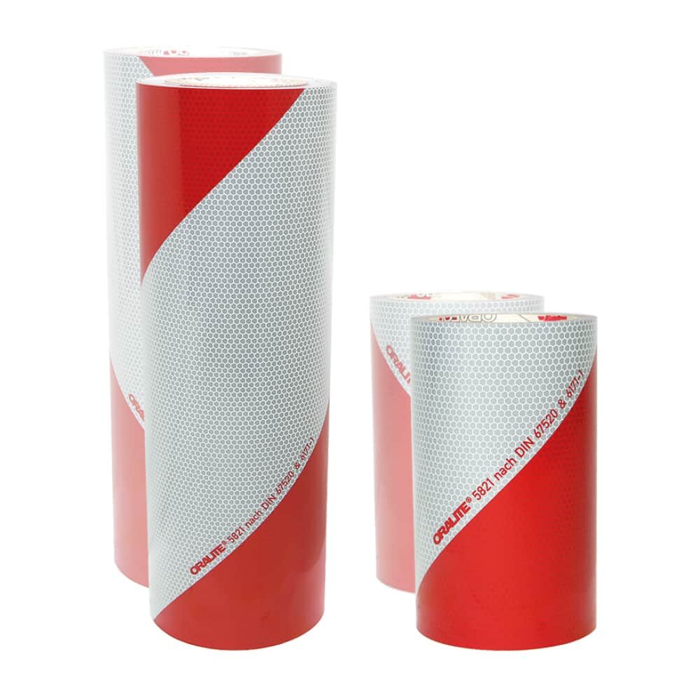 Orafol ORALITE 5821 BF3 / BF4 Warnmarkierung