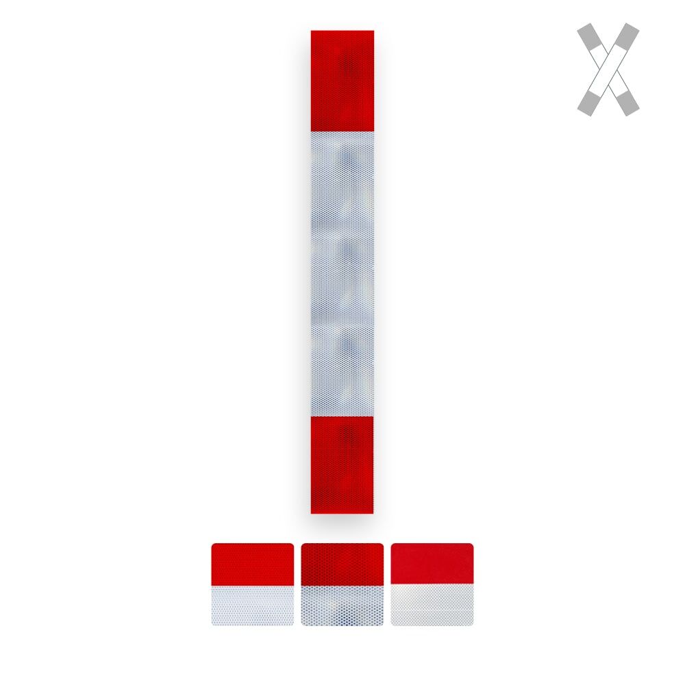 Orafol Ersatzfolie für Andreaskreuz VZ 201