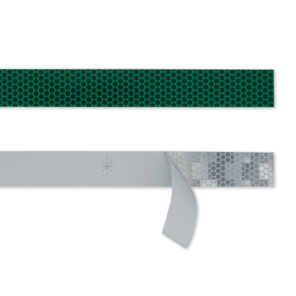 Avery Reflexband V-8000 grün 25 mm 10 m