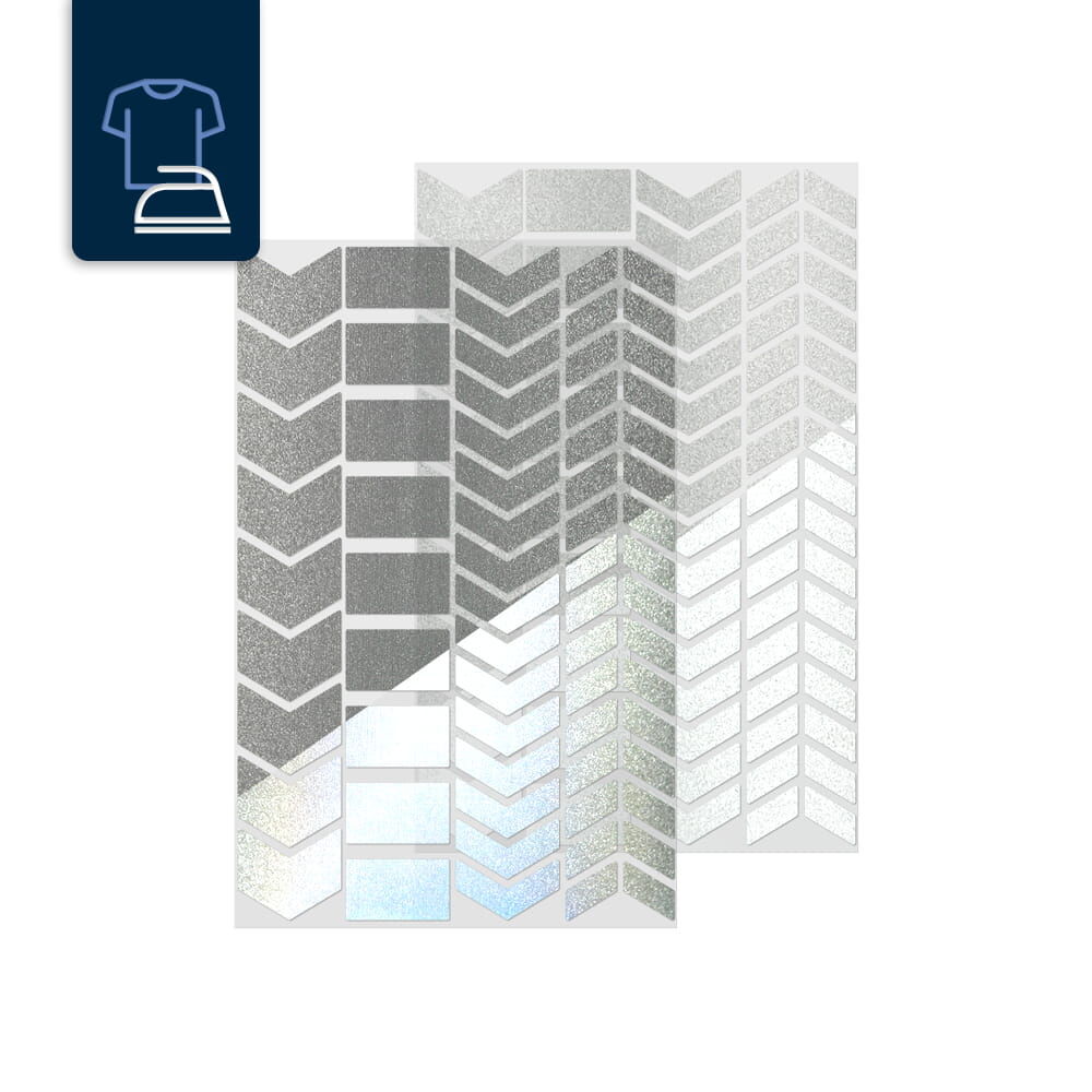 Aufbügler Set Pfeile