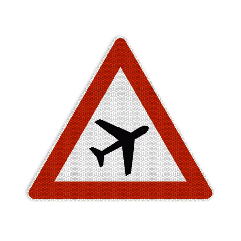 VZ 101-20 Flugbetrieb, Aufstellung links VZ 101-20 Flugbetrieb, Aufstellung links