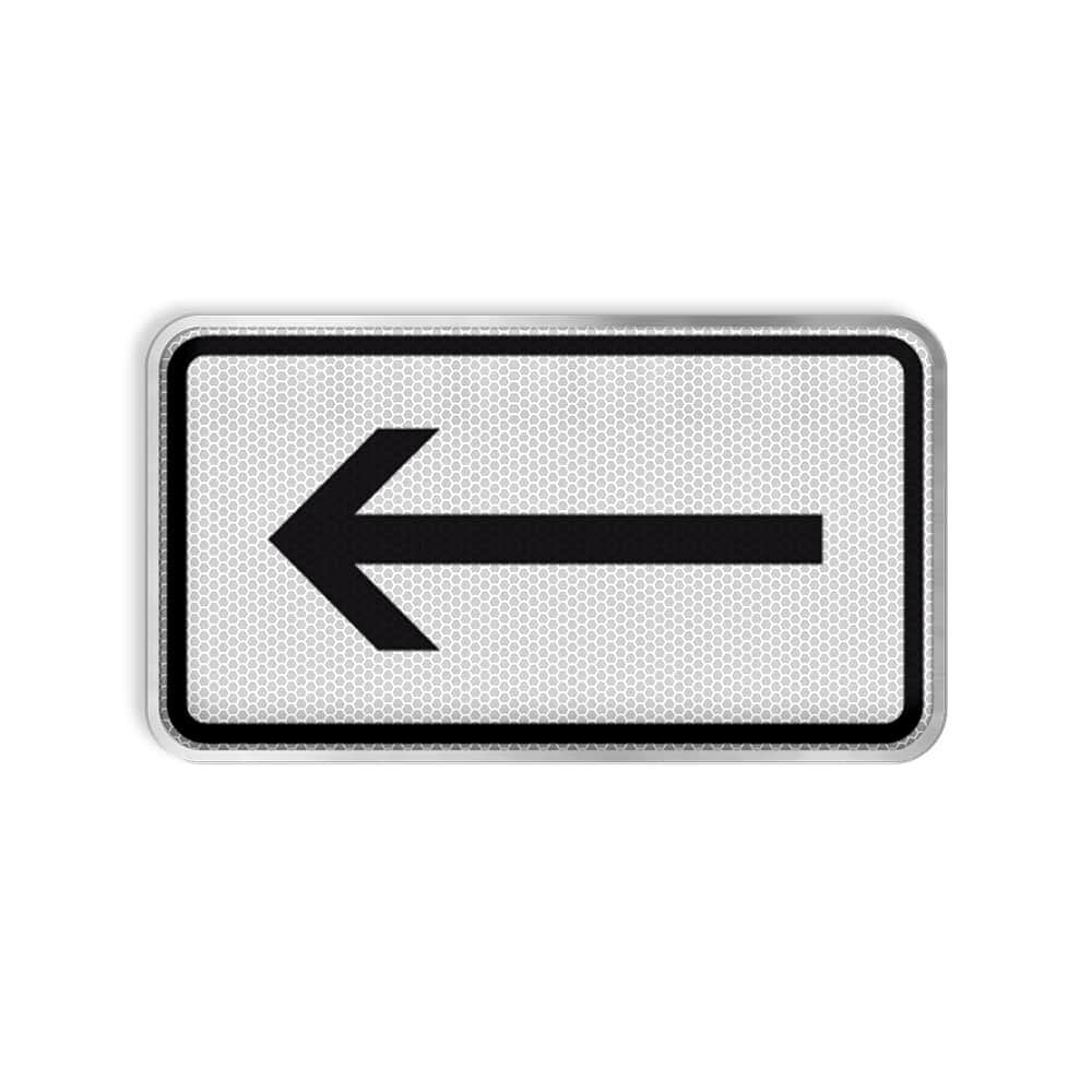 VZ 1000-10 Richtung, linksweisend VZ 1000-10 Richtung, linksweisend