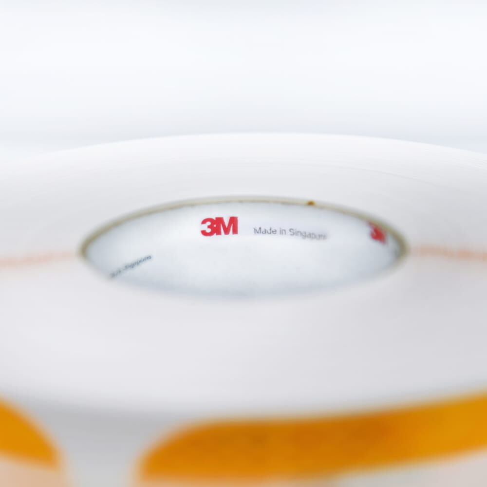 Innenkern mit 3M-Branding der Stickerrolle