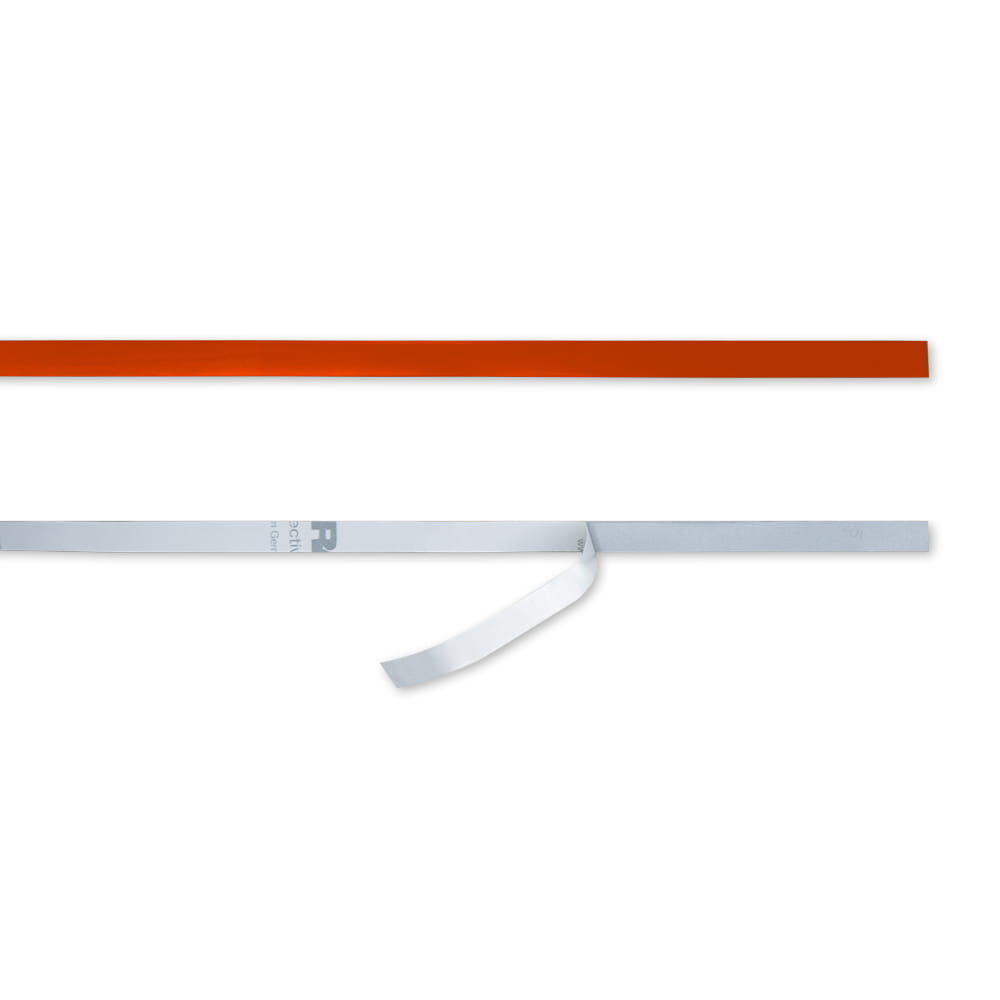 Orafol ORALITE Reflexband 5600E, 10 mm Streifen der Vorder- und Rückseite