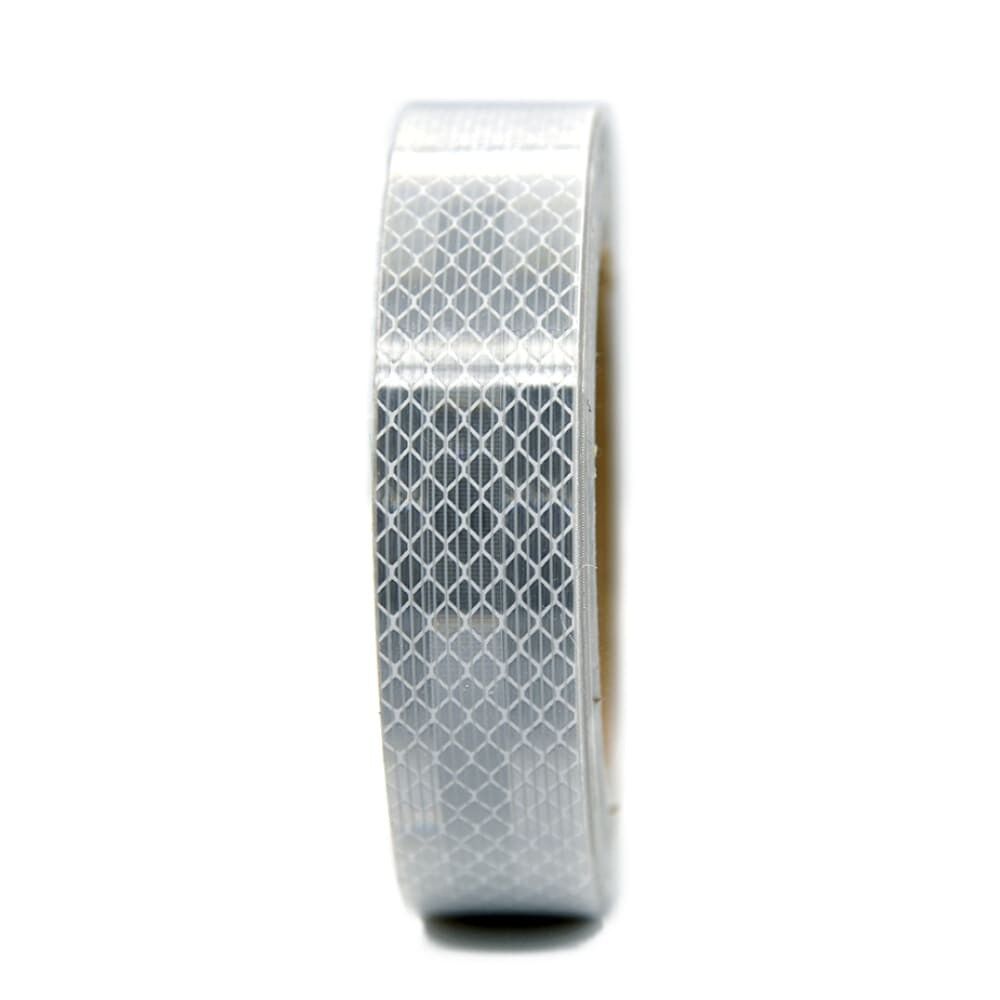 3M Reflexband 3930 weiß, 25 mm Rolle, Frontansicht