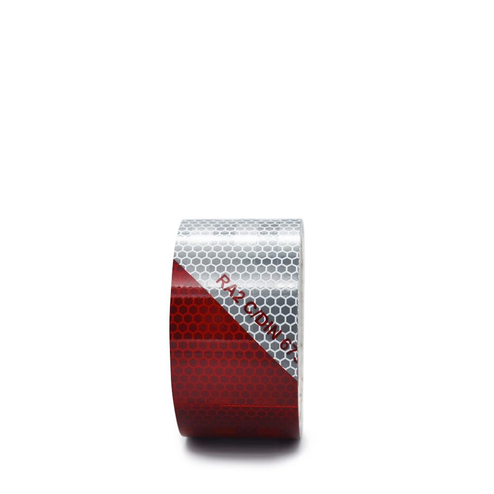 Rolle 3M 823i Warnband rechtsweisend, rot-weiß, 50 mm, 5 m