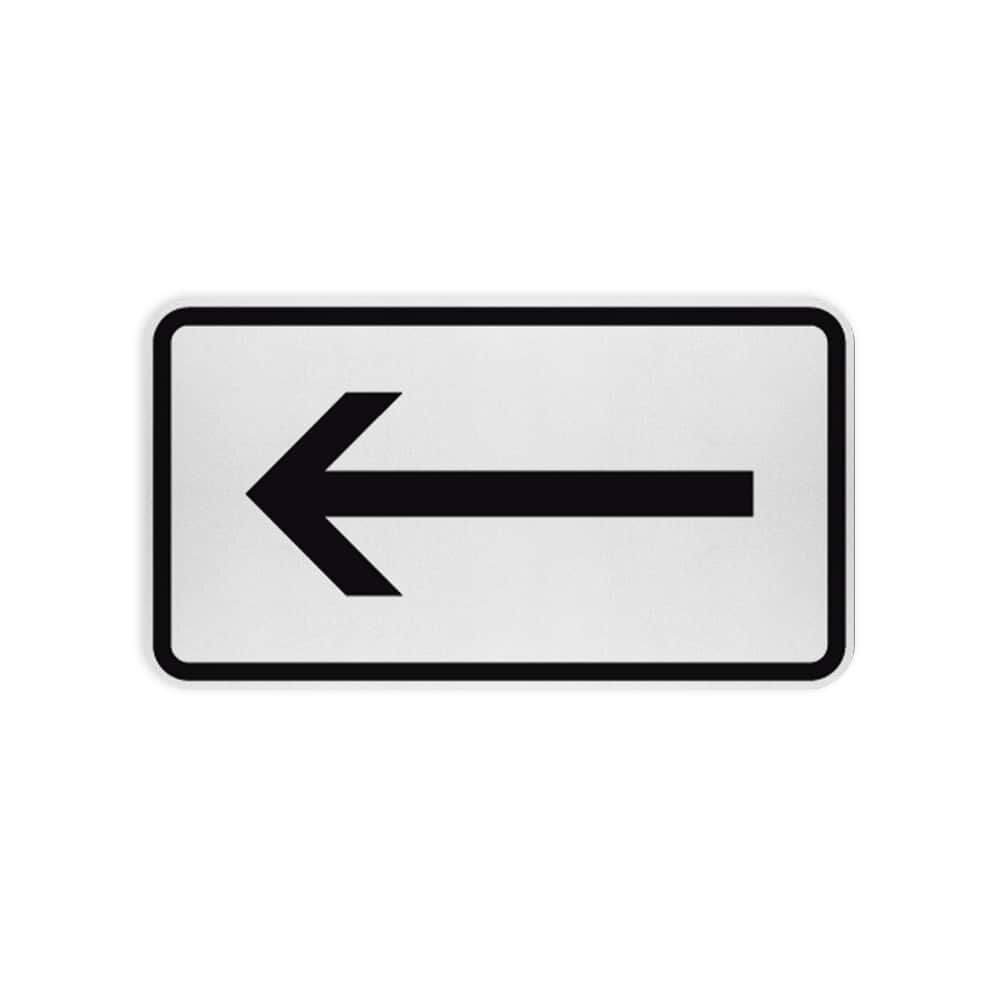 VZ 1000-10 Richtung, linksweisend VZ 1000-10 Richtung, linksweisend