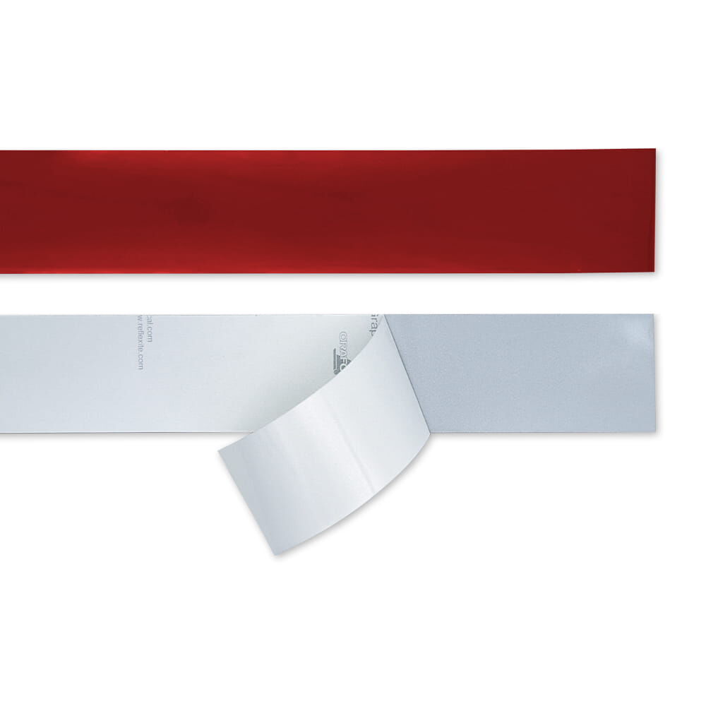 Orafol ORALITE Reflexband 5600E, 50 mm Streifen der Vorder- und Rückseite
