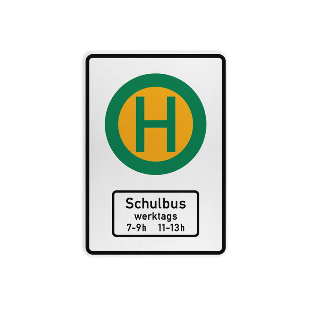 VZ 224-51 Schulbushaltestelle VZ 224-51 Schulbushaltestelle