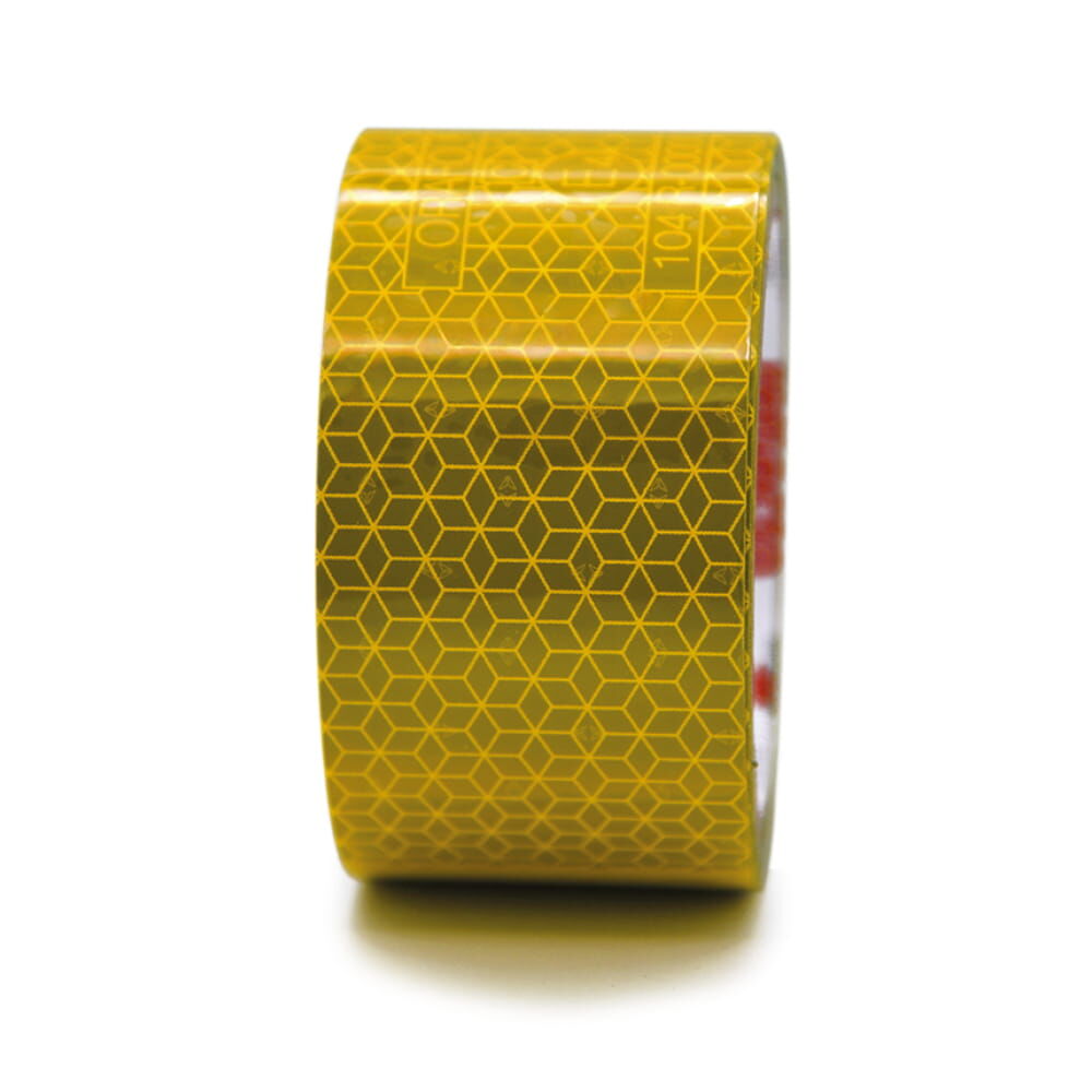Gelbe Rolle Orafol ORALITE VC 104+ CG Band, Länge 5 m