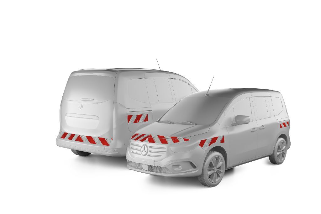 Mercedes Benz EQT W420 in Standardlänge mit Komplettsatz, Baujahr 2023