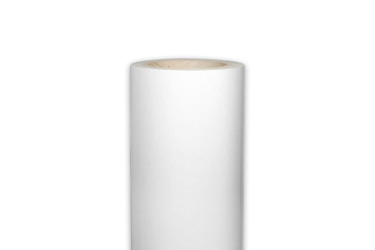 Weiße ORALITE 5430-Rolle (610 mm), frontale Ansicht der Reflexfolie