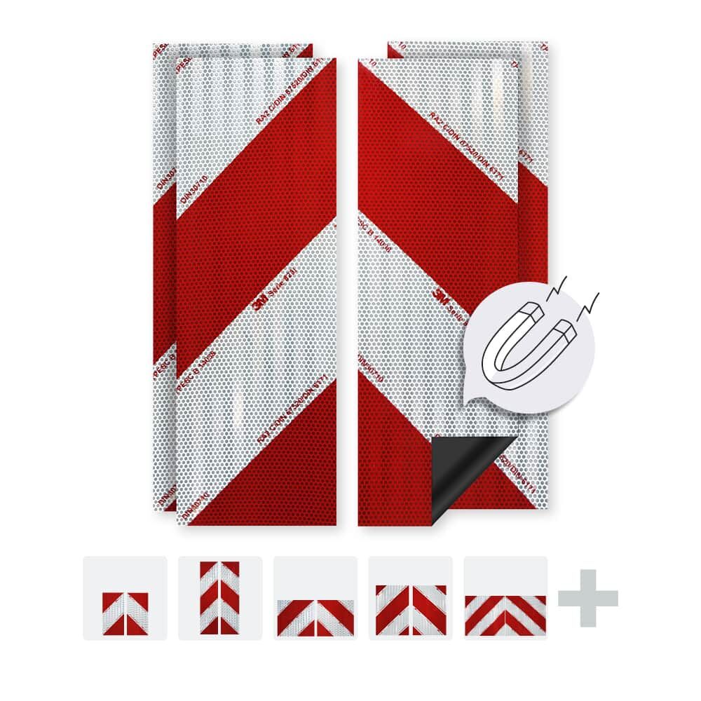 3M Kfz Warnmarkierung 823i magnetisch