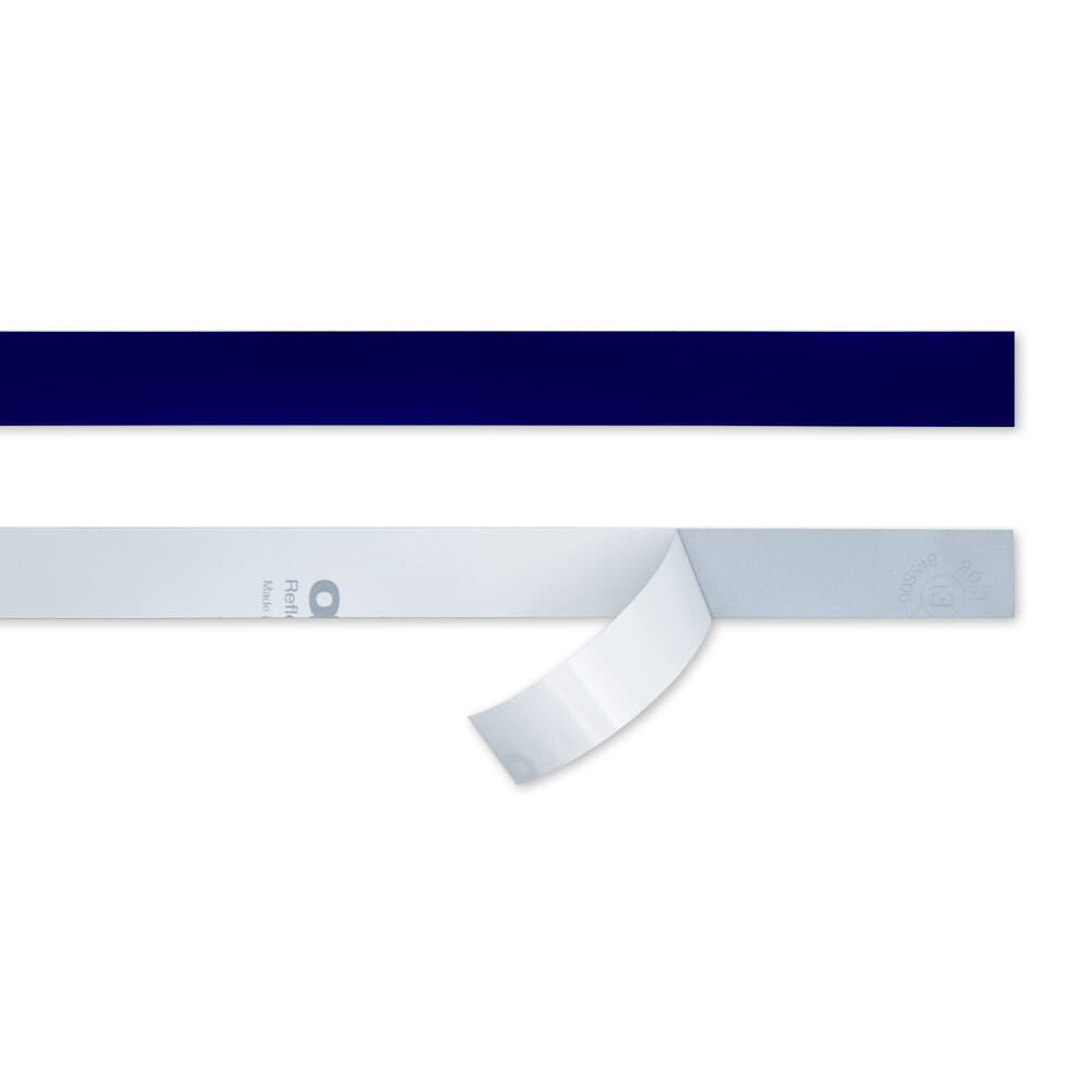 Orafol ORALITE Reflexband 5600E, 25 mm Streifen der Vorder- und Rückseite