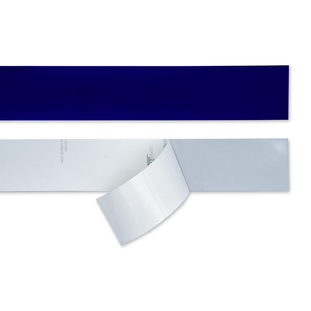 Orafol ORALITE Reflexband 5600E, 50 mm Streifen der Vorder- und Rückseite