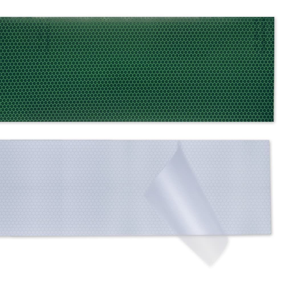 Orafol ORALITE Reflexband 5810, 100 mm Streifen der Vorder- und Rückseite
