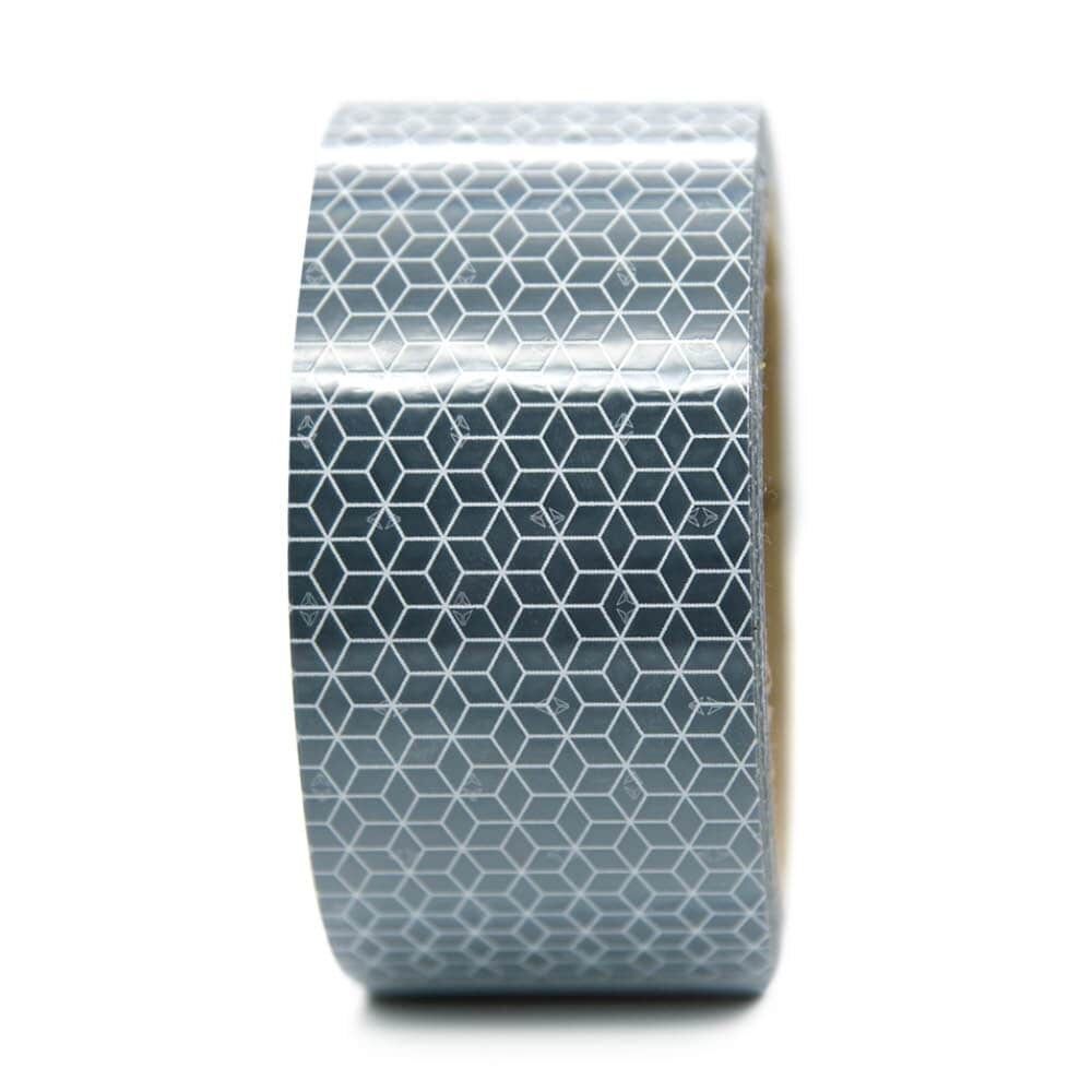 Orafol ORALITE Reflexband VC 170 weiß, 50 mm Rolle, Frontansicht