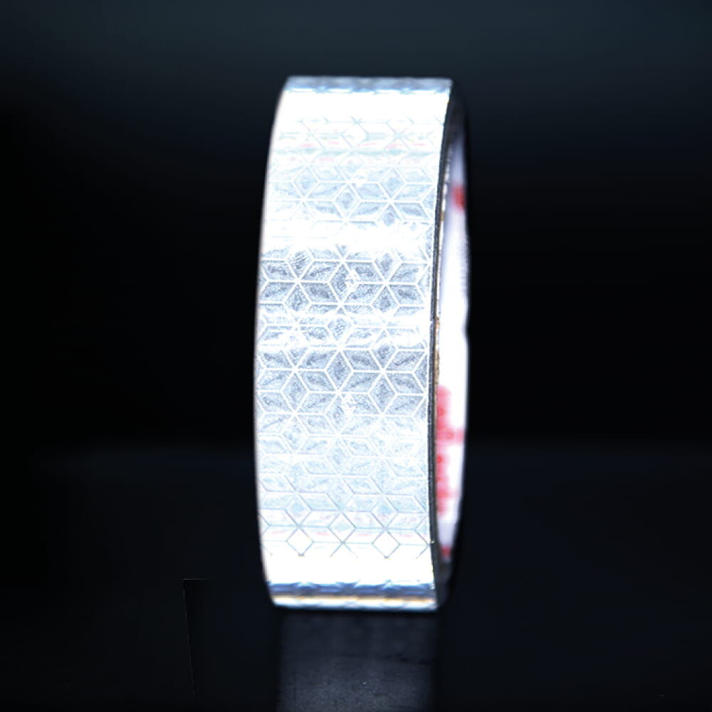 Weiße VC104+ RG Rolle 25 mm × 5 m, Reflexeffekt im Dunkeln