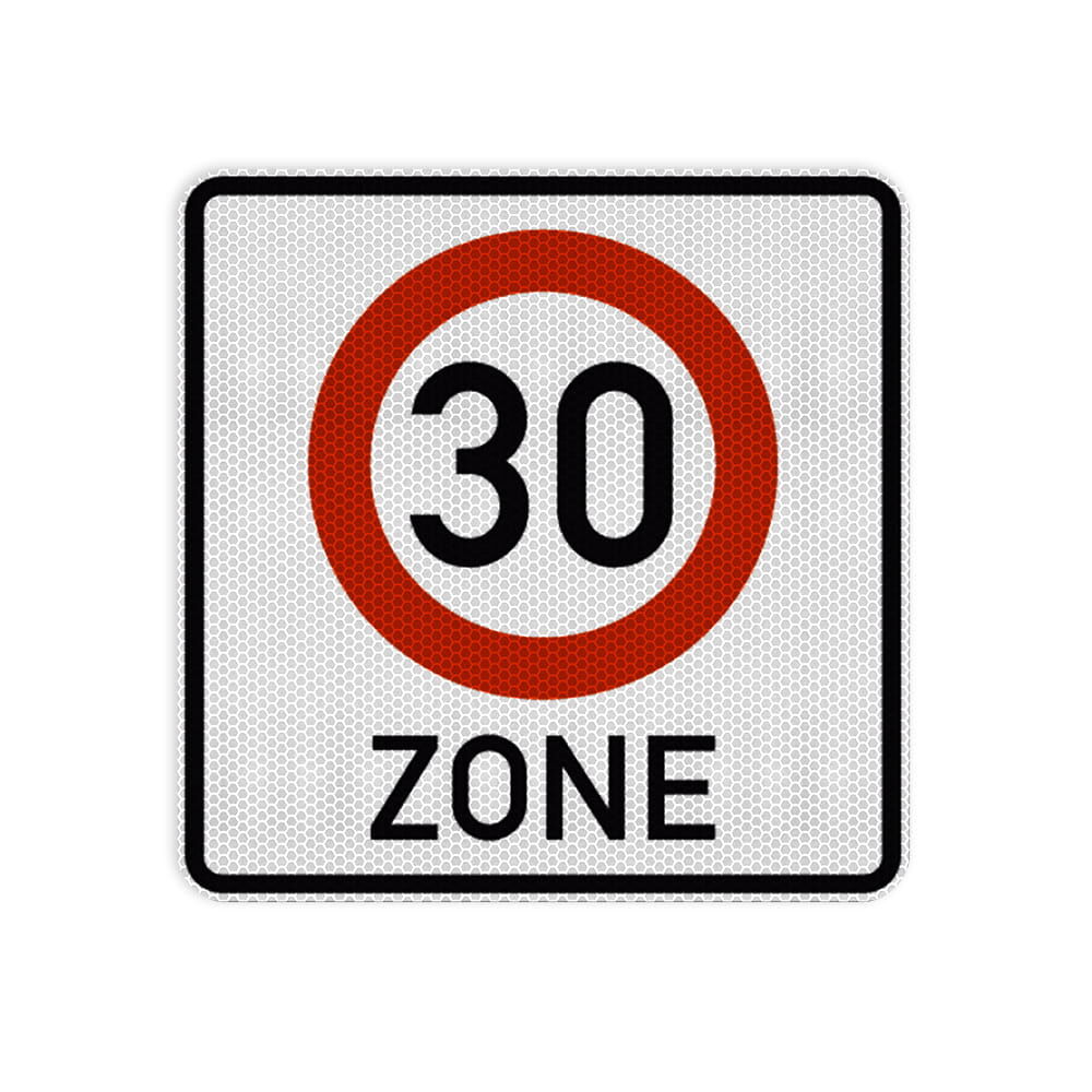 VZ 274.1 Beginn einer Tempo 30-Zone VZ 274.1 Beginn einer Tempo 30-Zone