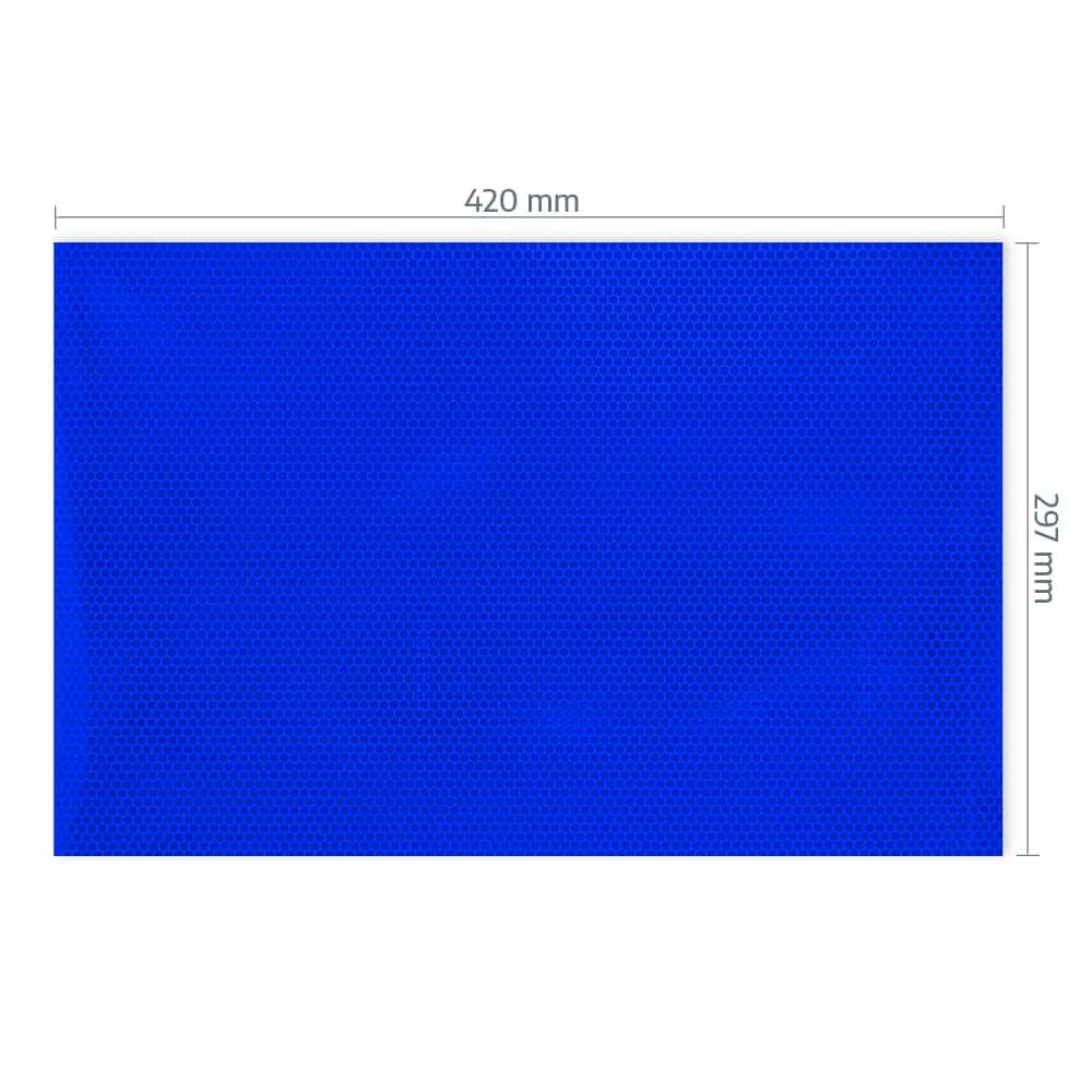 A3-Zuschnitt Orafol 5910 mit Maßangabe 420 × 297 mm