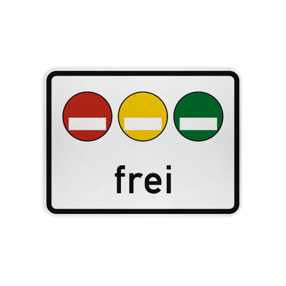 VZ 1031-50 Freistellung vom Verkehrsverbot nach § 40 Abs. 1 VZ 1031-50 Freistellung vom Verkehrsverbot nach § 40 Abs. 1