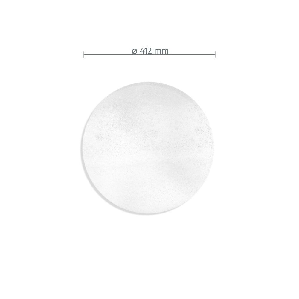 Astifol Ronde-Zuschnitt Ø 412 mm, Maßgrafik