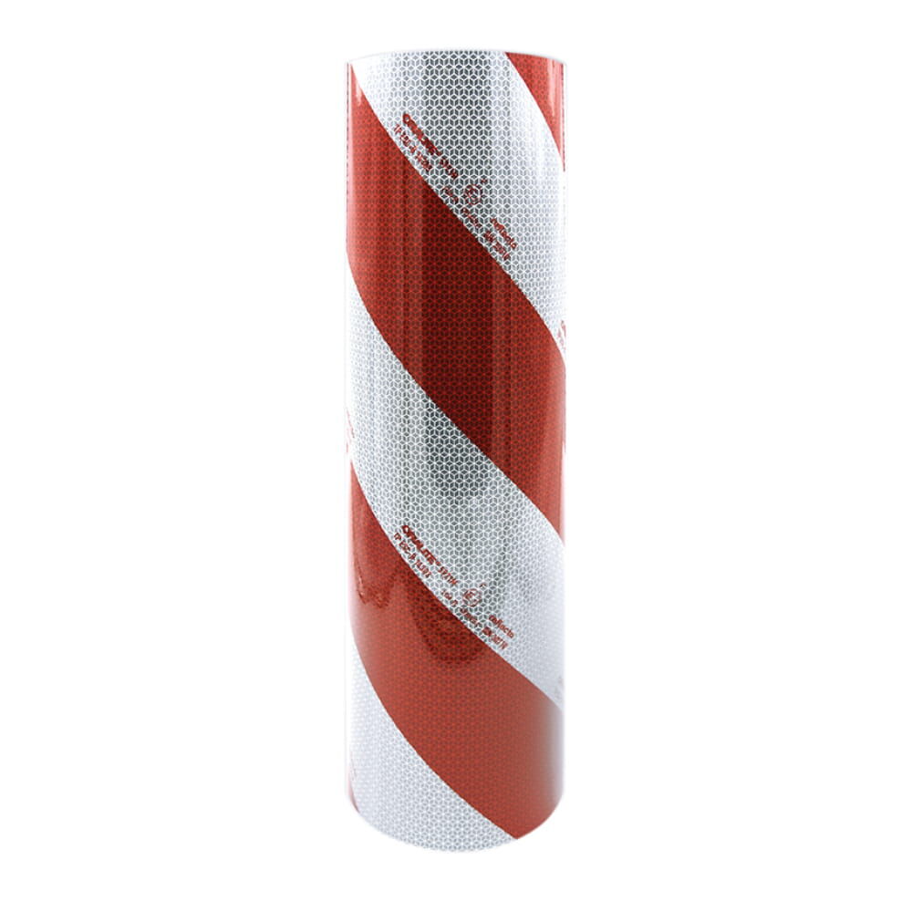 Rollbreite 580 mm Reflecto 5921M linksweisend, Meterware für Kfz-Warnmarkierung