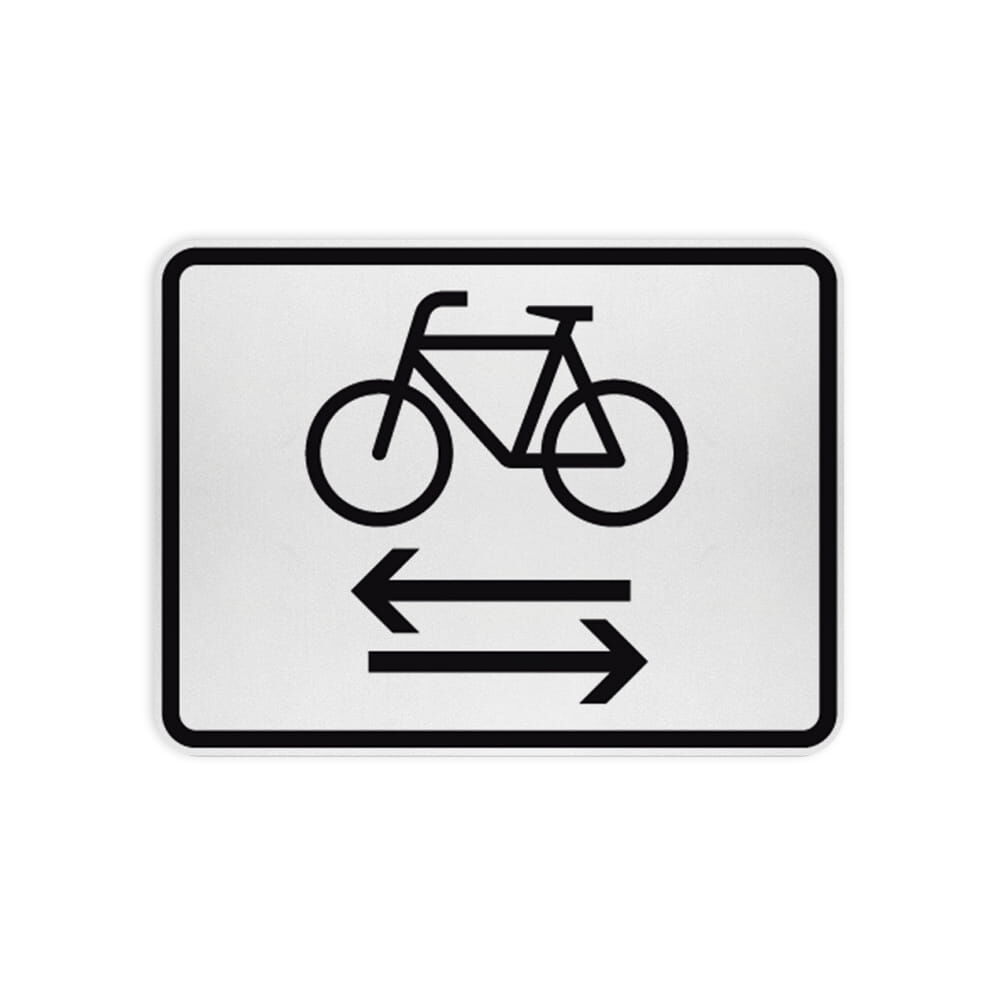 VZ 1000-32 Radverkehr kreuzt von links und rechts VZ 1000-32 Radverkehr kreuzt von links und rechts