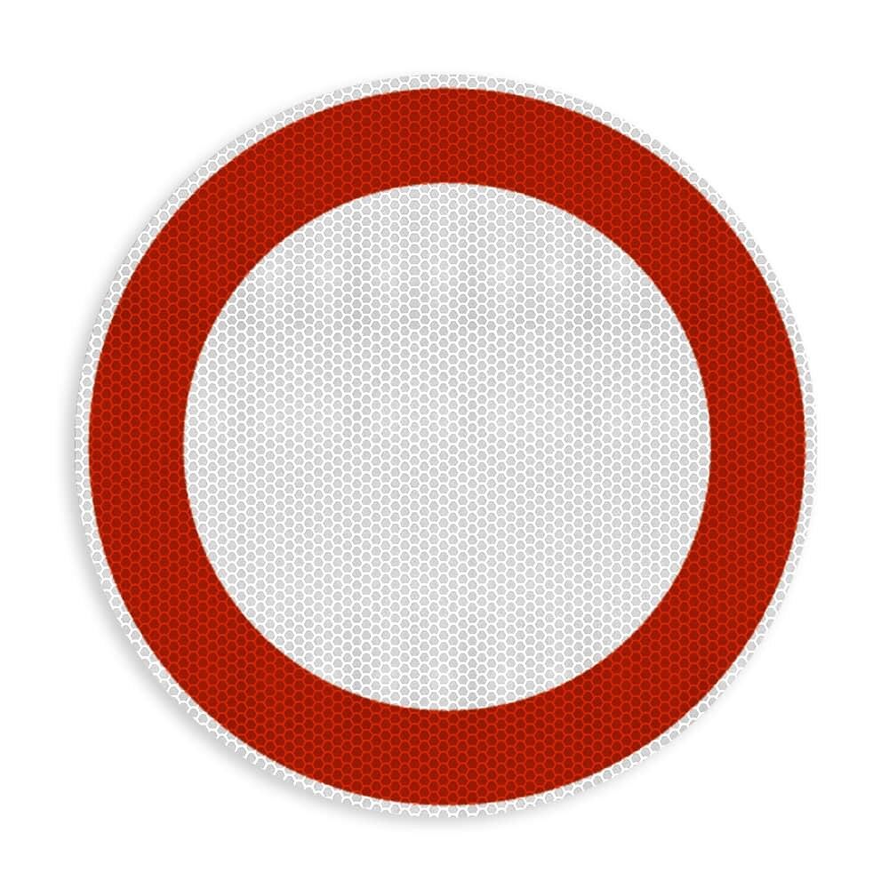 Sign Face VZ 250 Verbot für Fahrzeuge aller Art