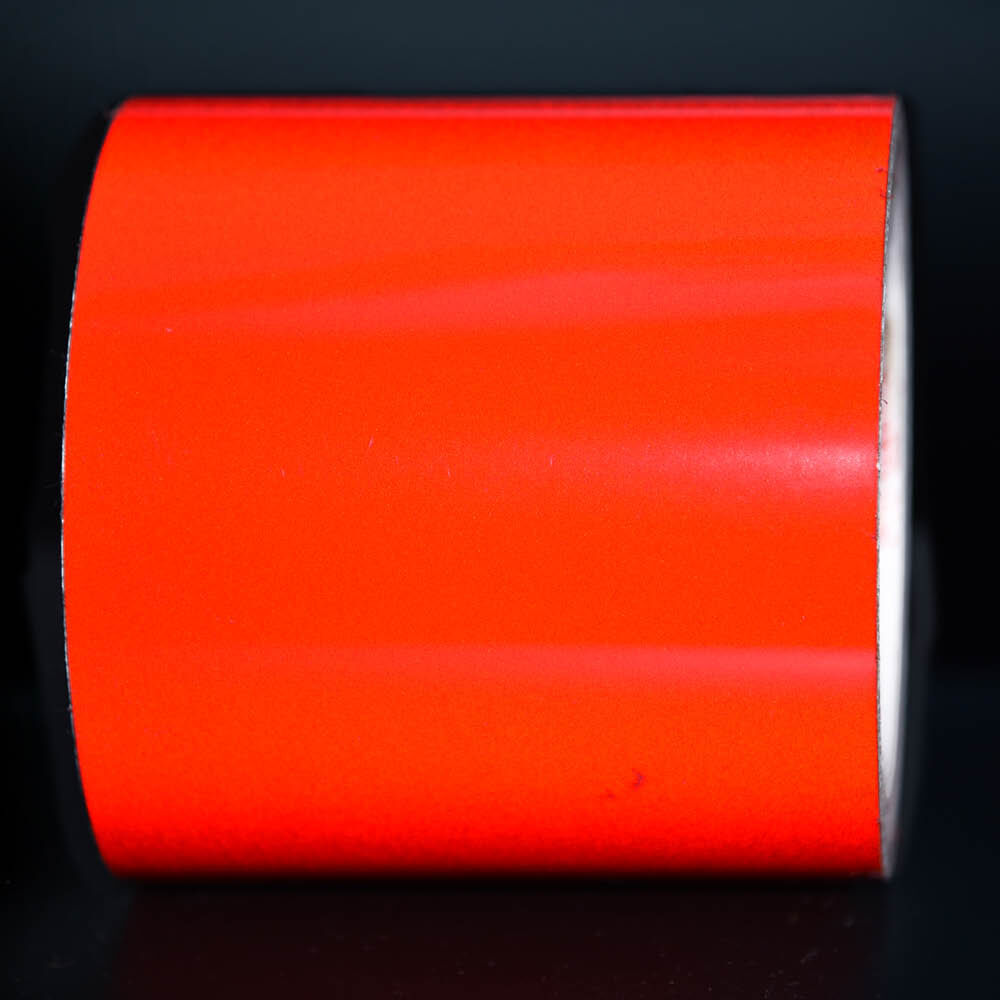 Orafol ORALITE Reflexband 5600E rubinrot 100 mm 5 m
