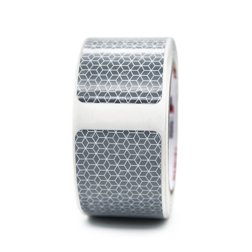 Orafol VC110 Maxi Gap Rolle mit segmentierten Reflexmarkierungen, 10m Länge