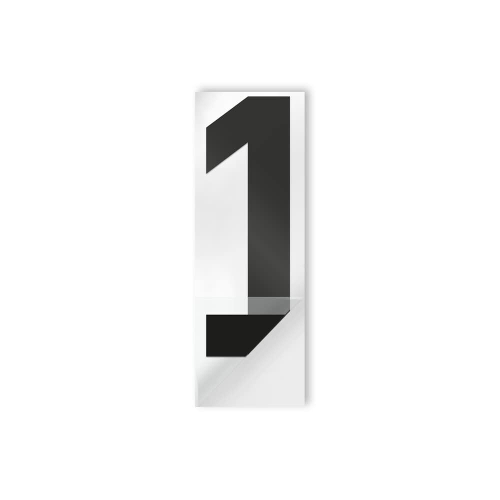 Grundzeichen Zusatzschilder "1"