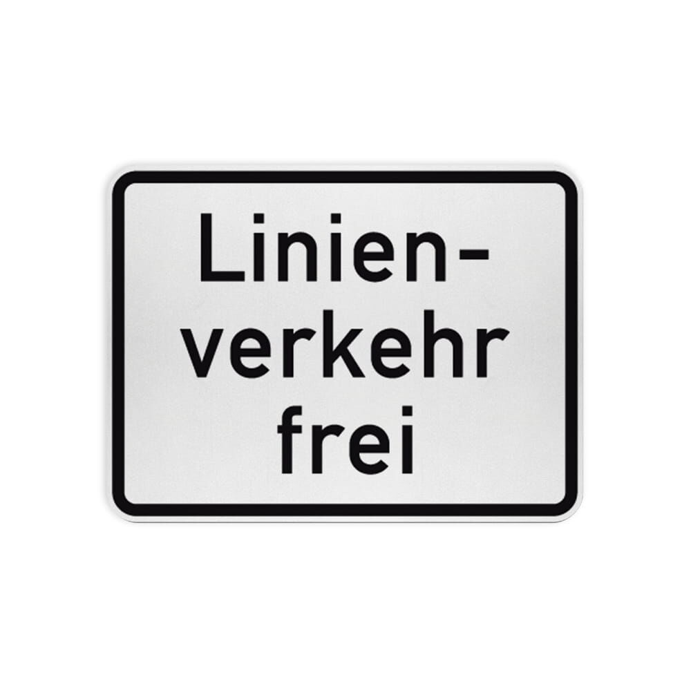 VZ 1026-32 Linienverkehr frei VZ 1026-32 Linienverkehr frei