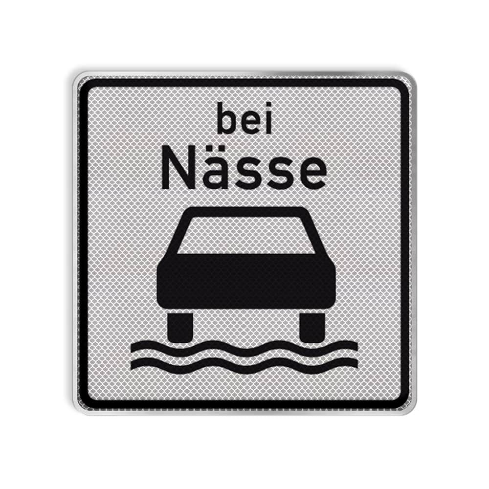 VZ 1053-35 Bei Nässe VZ 1053-35 Bei Nässe