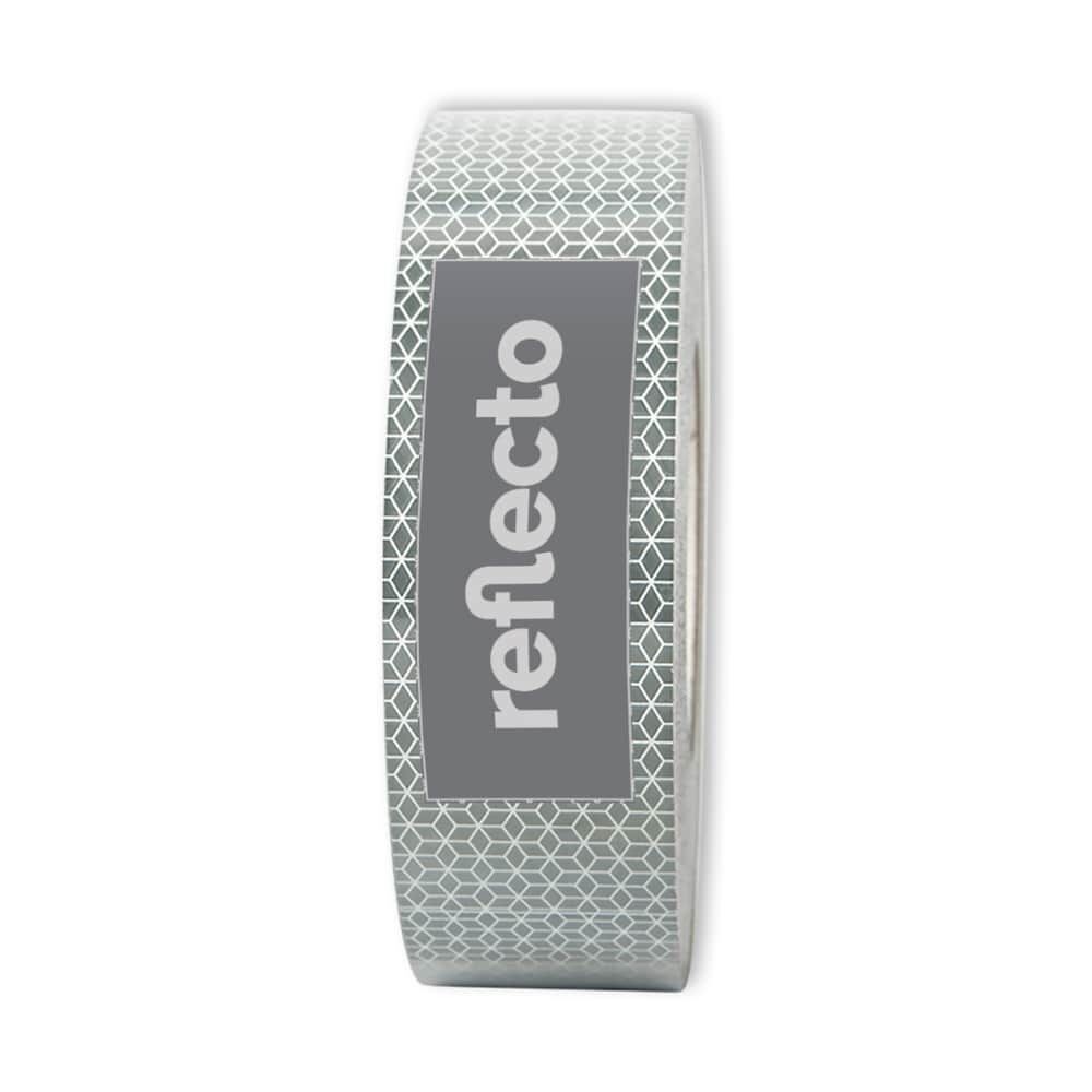 Weiße VC104+RG Konturmarkierungs-Rolle mit eigenem Logoaufdruck