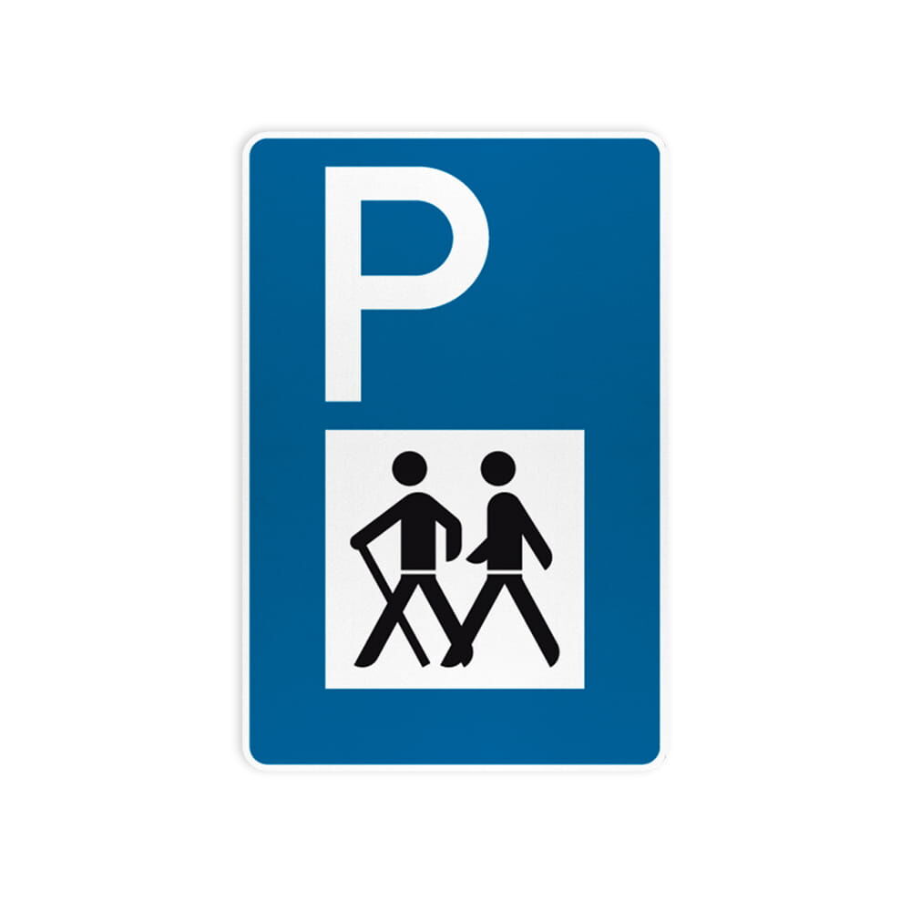 VZ 317 Wandererparkplatz VZ 317 Wandererparkplatz