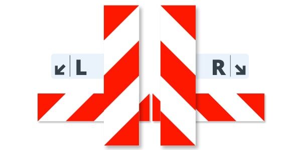 Richtungen von Kfz-WM